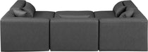 Cube - 6 Piece Modular Sectional - Simple Home Plus