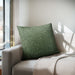 Tara - Solid Boucle Square Pillow - Green - Simple Home Plus
