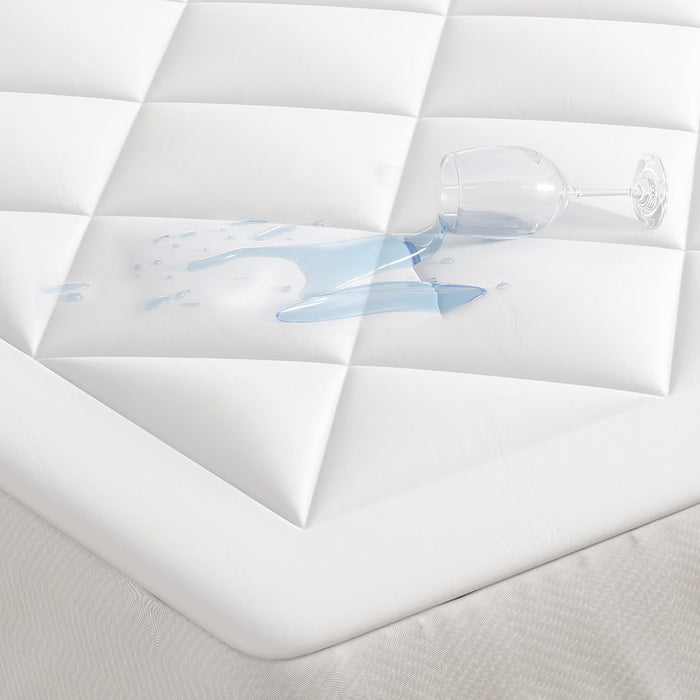 Holden - Waterproof Sofa Bed Pad With 3M Moisture Management - White - Simple Home Plus