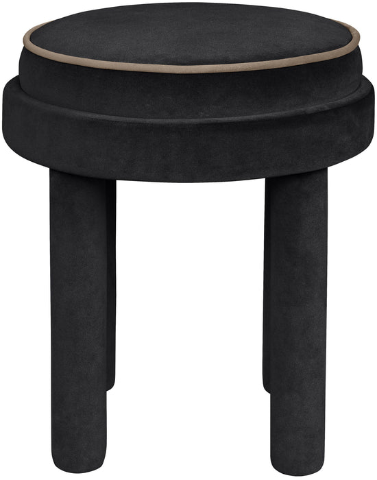 Velin - Velvet Ottoman / Stool