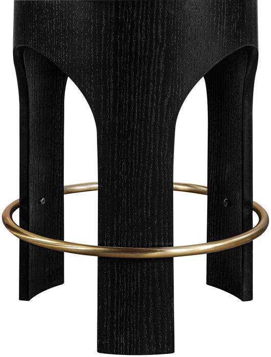 Bocceli - Counter Stool - Black Base - Simple Home Plus