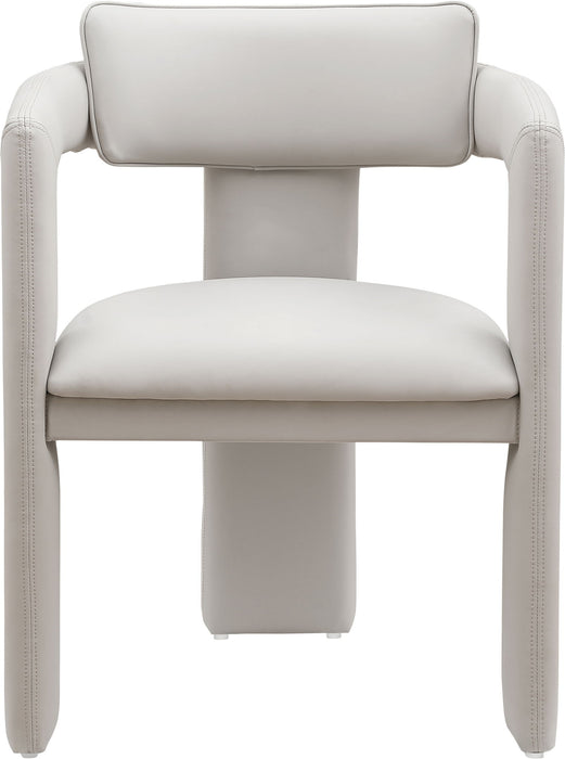 Brenda - Faux Leather Dining Chair (Set of 2) - Simple Home Plus