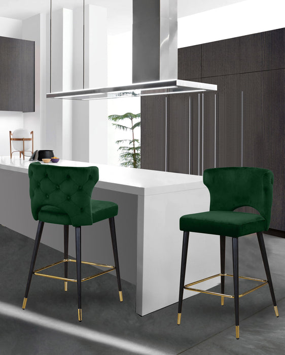 Kelly - Stool (Set of 2) - Simple Home Plus