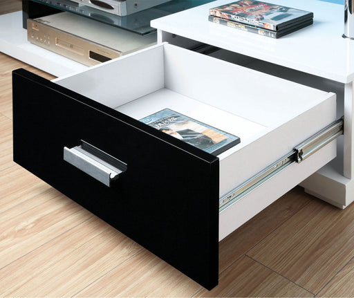 Egaleo - TV Console - Black / White - Simple Home Plus