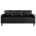 Ruth - Upholstered Track Arm Sofa - Simple Home Plus