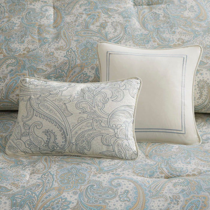 Chelsea - Square Pillow - Ivory - Simple Home Plus