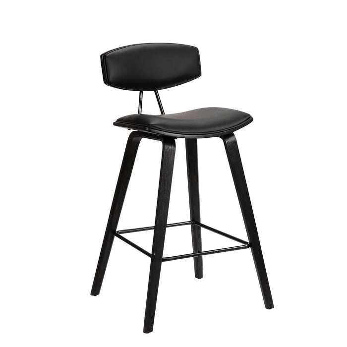 Fox - Mid-Century Modern Counter Stool - Simple Home Plus