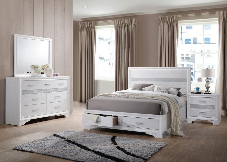 Miranda - Storage Bedroom Set - Simple Home Plus