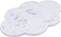 Rimini - Marble Clover Shaped Tray - Simple Home Plus