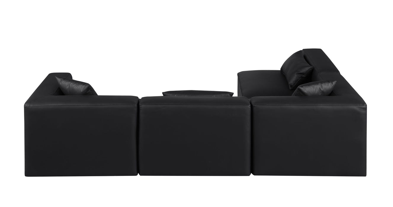Cube - 4 Piece Modular Corner Sectional - Simple Home Plus