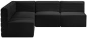 Quincy - 5 Piece Modular Sectional - Simple Home Plus
