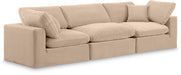 Comfy - Velvet Modular Sofa 3 Seats - Simple Home Plus