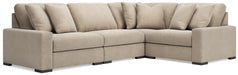 Calden - 4-Piece Sectional - Oatmeal - Simple Home Plus