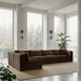 Shaggy - 5 Piece Modular Sectional - Simple Home Plus