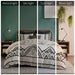 Marta - King 3 Piece Blended Duvet Cover Set - Natural - Simple Home Plus