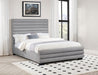 Patricia - Boucle Upholstered Bed - Simple Home Plus