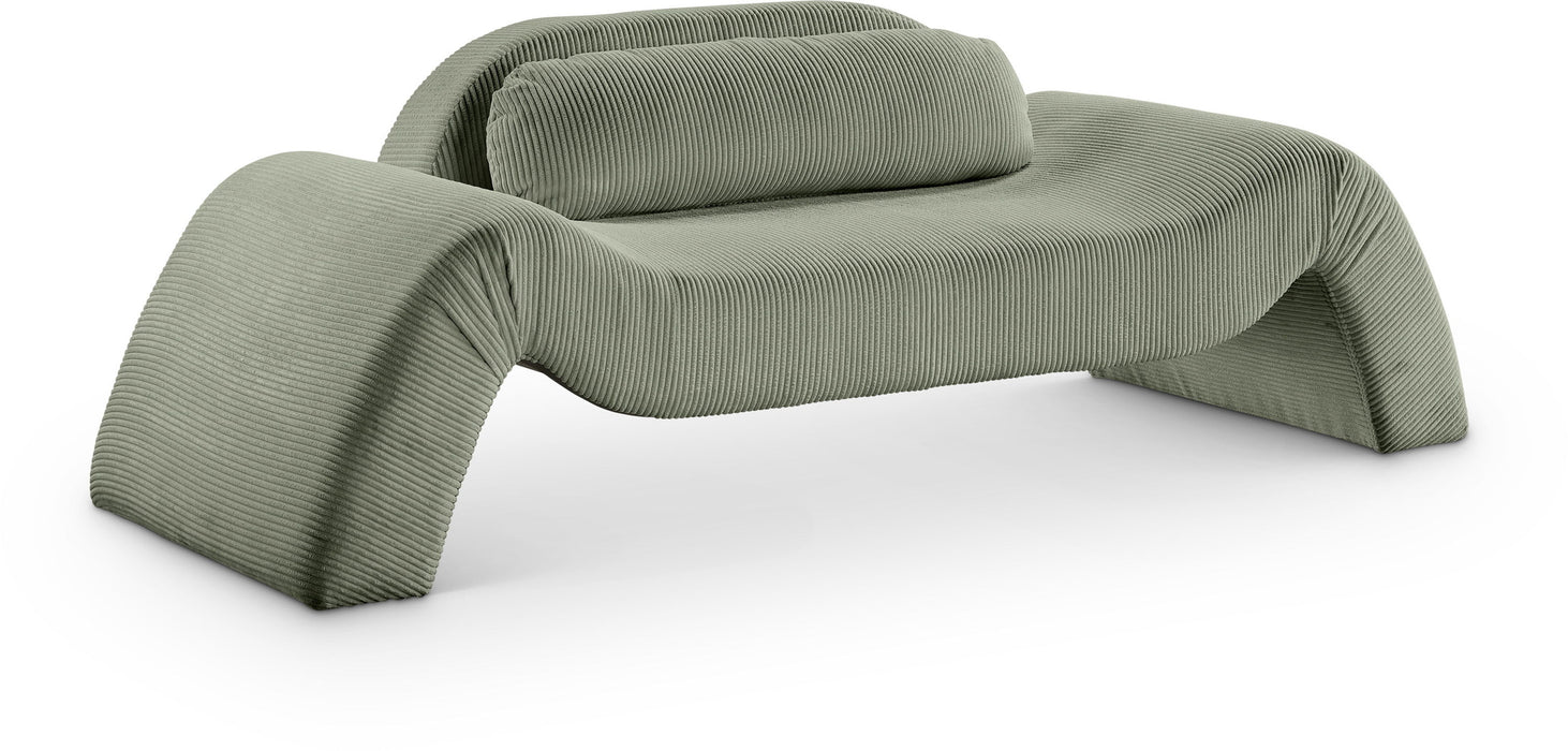 Austin - Corduroy Loveseat - Simple Home Plus