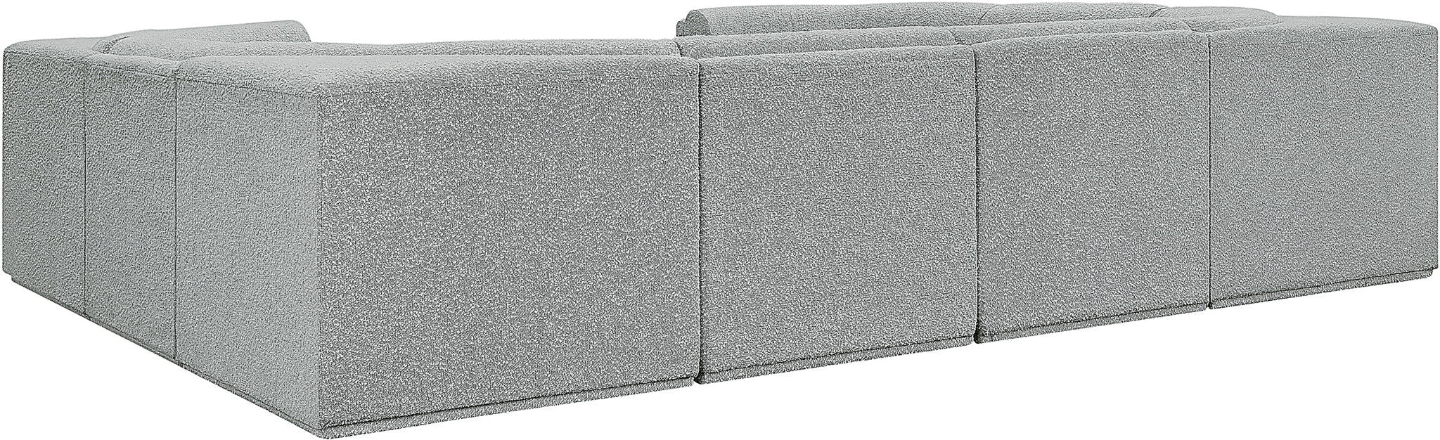 Ollie - 8 Piece Modular Sectional - Simple Home Plus