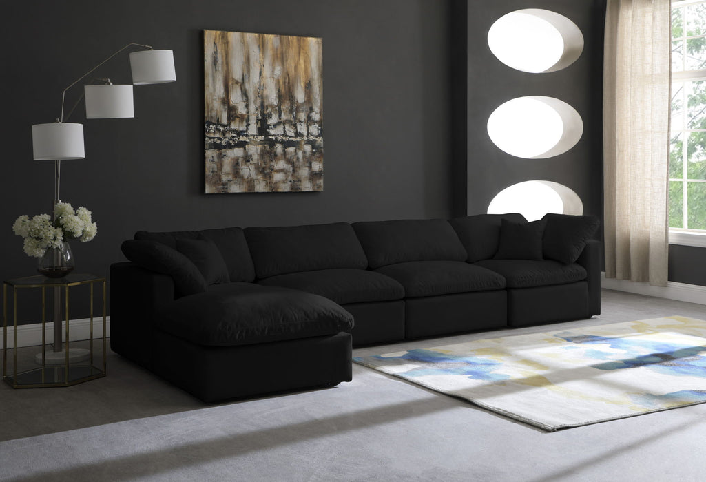 Plush - 5 Piece Modular Sectional - Simple Home Plus