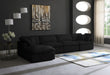 Plush - 5 Piece Modular Sectional - Simple Home Plus