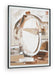 Bradlow - Wall Art - Brown / White / Black - Simple Home Plus
