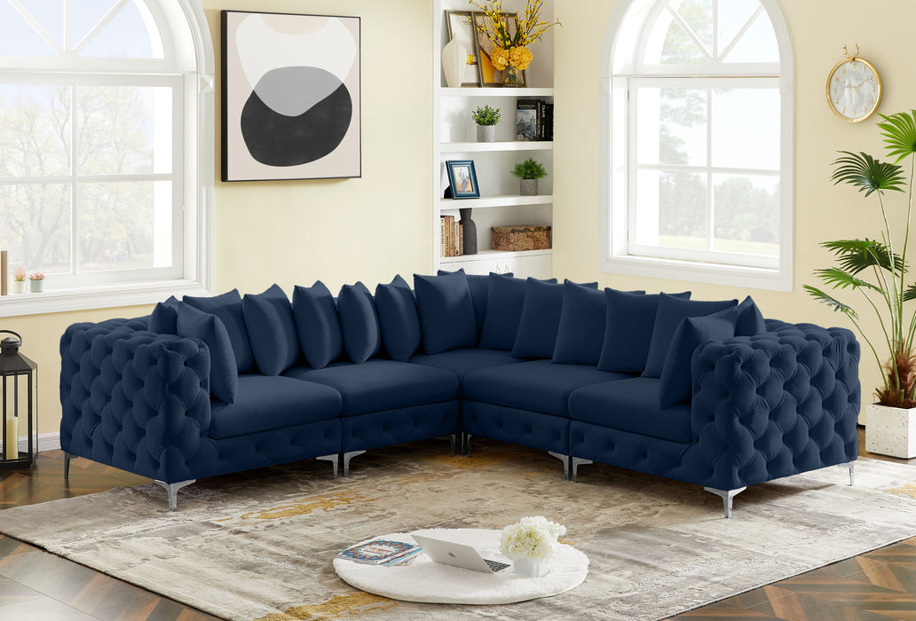 Tremblay - 5 Piece Modular Sectional - Simple Home Plus