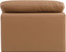 Comfy - Faux Leather Armless Chair - Simple Home Plus