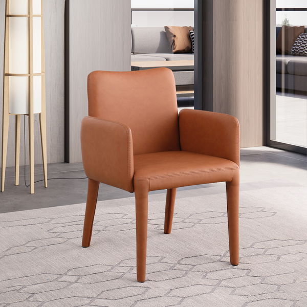 Pelle - Accent / Dining Chair - Cognac