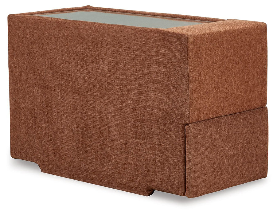 Modmax - Console With Storage - Spice - Simple Home Plus
