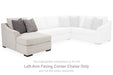 Koralynn - Laf Corner Chaise - Stone - Simple Home Plus