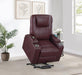 Armstrong - Upholstered Power Lift Massage Recliner - Simple Home Plus