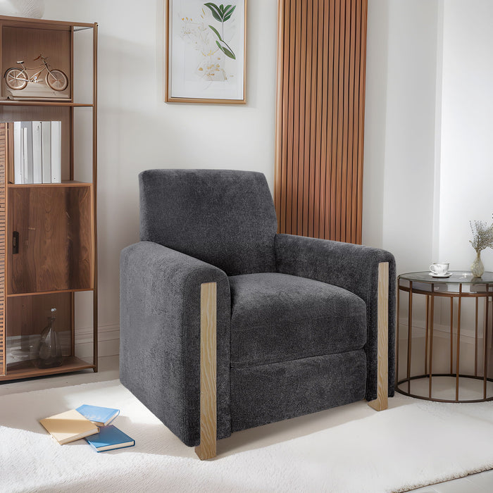 Scarlett - Recliner - Gray - Simple Home Plus