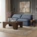 Indulge - Linen 2 Seat Modular Armless Sofa - Simple Home Plus