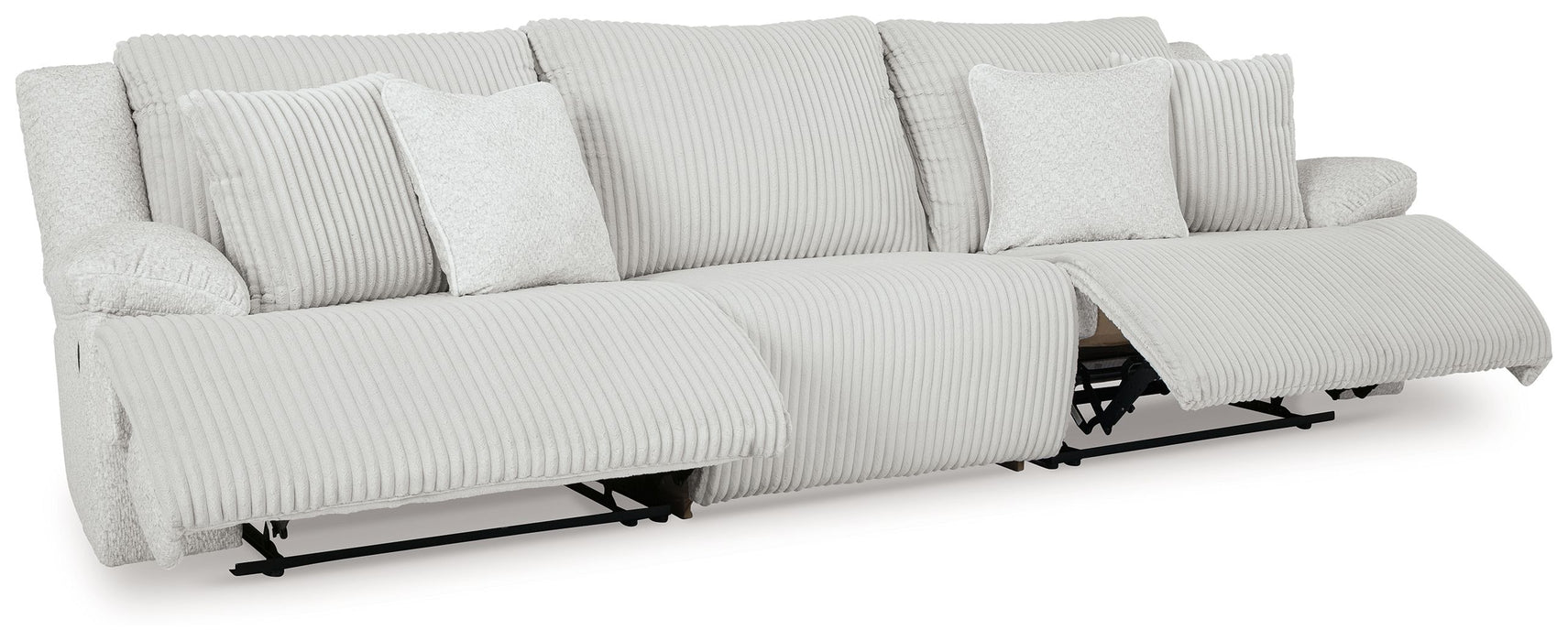 Top Tier - Reclining Sectional - Simple Home Plus