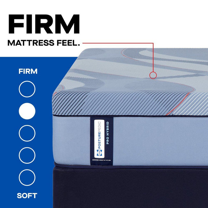 Posturepedic Pro - Dupont II Firm Mattress - Simple Home Plus