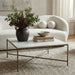 Valen - Marble And Iron Table - Simple Home Plus
