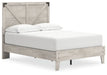Shawburn - Platform Bed With Crossbuck Panel Headboard - Simple Home Plus