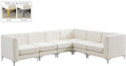 Alina - 6 Piece Sectional - Simple Home Plus