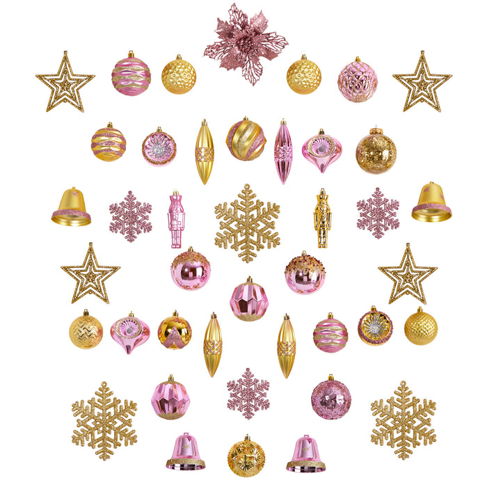 70 pcs Shatterproof Ornament Pack