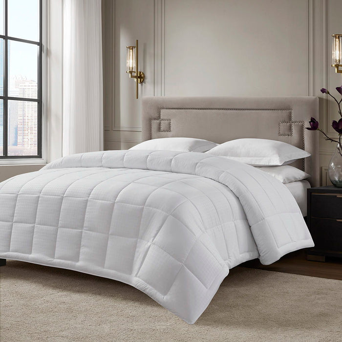 Microfiber - King Everlux Blanket - White - Simple Home Plus