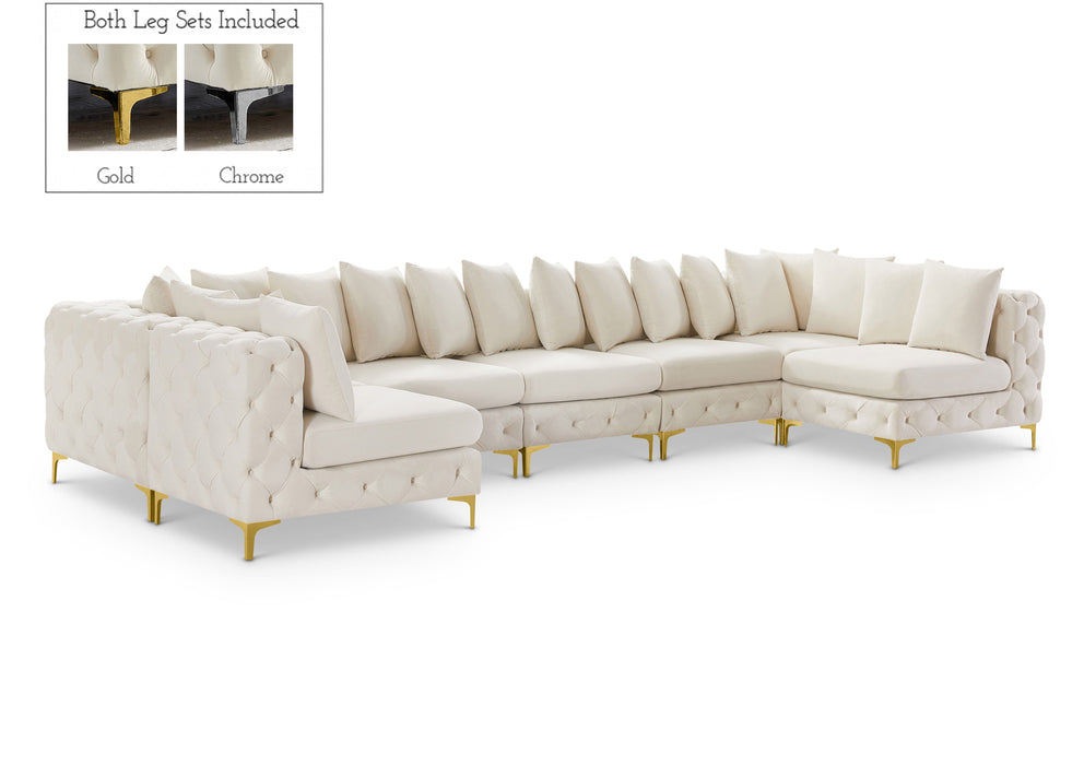 Tremblay - 7 Piece Modular Sectional - Simple Home Plus