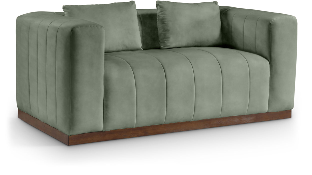 Mallina - Loveseat - Simple Home Plus
