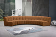 Infinity - 5 Piece Modular Sectional - Saddle - Simple Home Plus