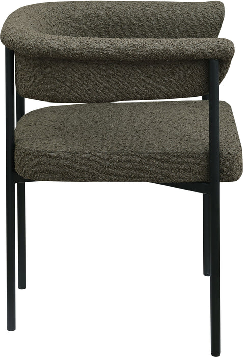 Malin - Boucle Dining Chair (Set of 2) - Simple Home Plus