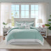 Coastline - Duvet Cover Mini Set - Aqua - Simple Home Plus