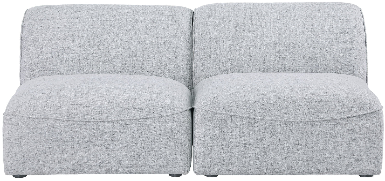 Miramar - 2 Seat Armless Modular Sofa - Simple Home Plus