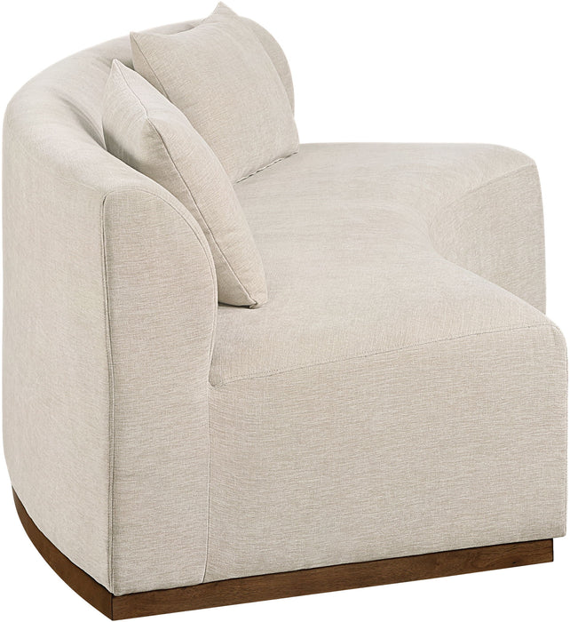 Avanti - 104" Chenille Fabric Upholstered Sofa - Simple Home Plus