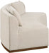 Avanti - 104" Chenille Fabric Upholstered Sofa - Simple Home Plus