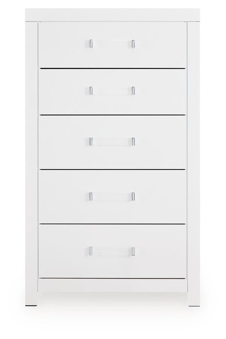 Maeling - Five Drawer Chest - Simple Home Plus