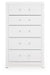 Maeling - Five Drawer Chest - Simple Home Plus